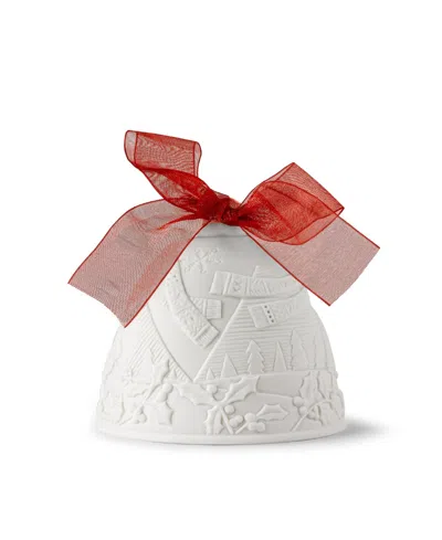 Lladrò 2024 Christmas Bell Re-deco Red In Multi