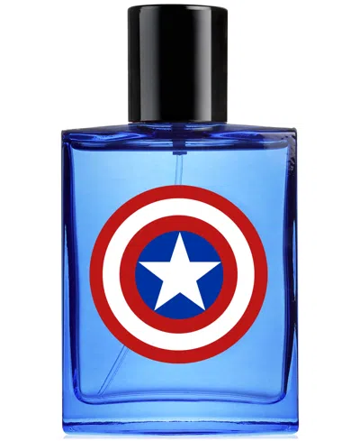 Shop Marvel Captain America Eau De Toilette Spray, 3.4 Oz. In No Color
