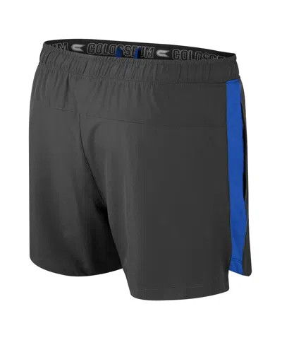 Shop Colosseum Men's  Charcoal Ucla Bruins Langmore Shorts