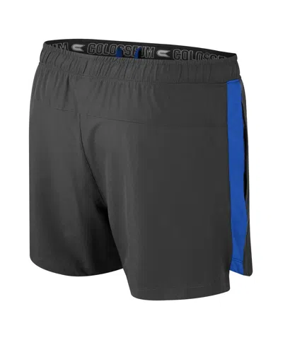 Colosseum Charcoal Ucla Bruins Langmore Shorts In Charcoal