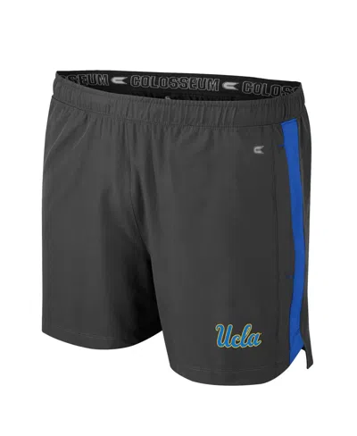 Colosseum Charcoal Ucla Bruins Langmore Shorts In Charcoal