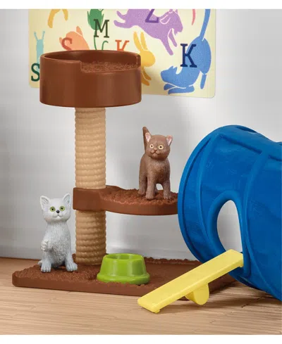 Shop Schleich Farm World: Pet Hotel Animal Playset In Multi-color