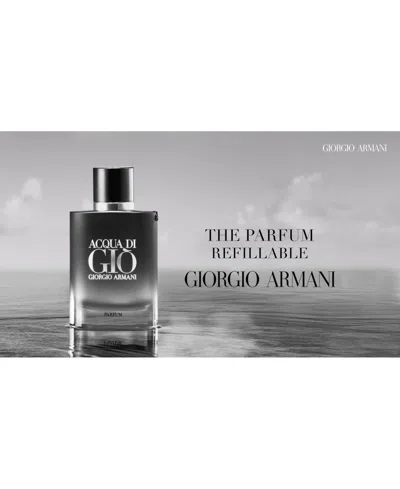 Shop Giorgio Armani Men's 2-pc. Acqua Di Gio Parfum Gift Set In No Color