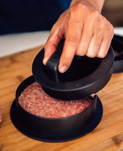 Cuisinart 4 In 1 5.5" Burger Press In Black