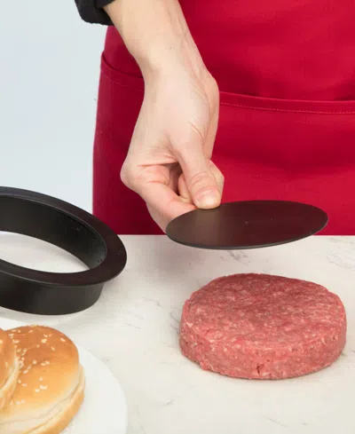 Cuisinart 4 In 1 5.5" Burger Press In Black