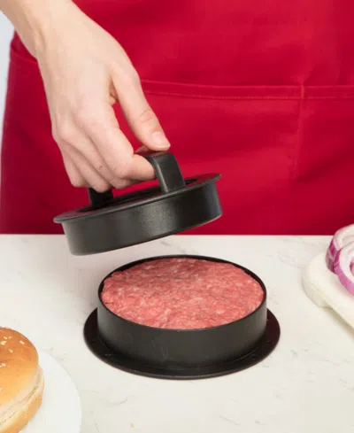 Shop Cuisinart 4 In 1 5.5" Burger Press In Black