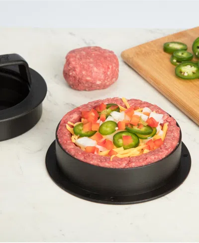 Cuisinart 4 In 1 5.5" Burger Press In Black