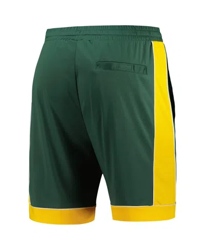 Shop Starter Men's  Green, Gold Green Bay Packers Fan Favorite Fashion Shorts In Green,gold