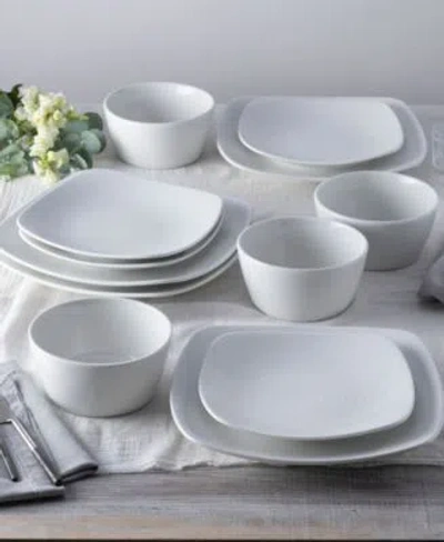 Shop Noritake Colorscapes Swirl Square Dinnerware Collection In Navy