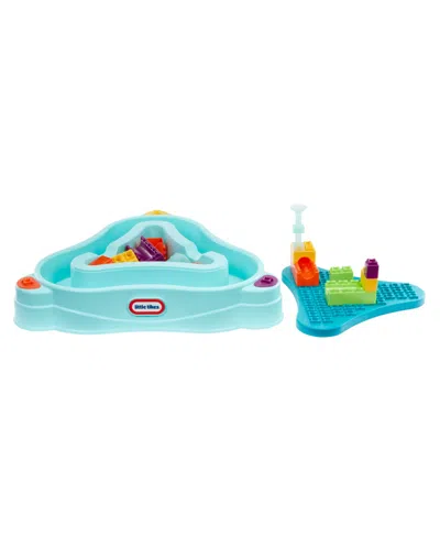 Shop Little Tikes Build Splash Water Table In Multicolor