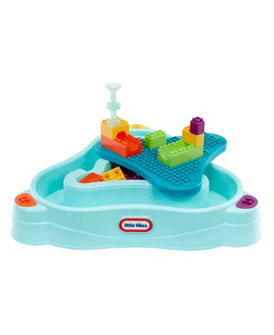 Shop Little Tikes Build Splash Water Table In Multicolor