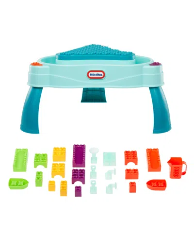 Little Tikes Build Splash Water Table In Multicolor