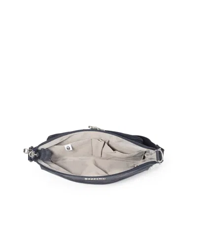 Shop Baggallini Anti-theft Memento Crossbody Bag In French Navy