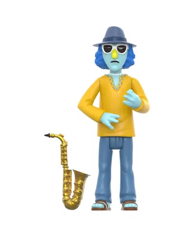 Super 7 Dr. Teeth & The Electric Mayhem Zoot The Muppets Reaction Figure In Multi