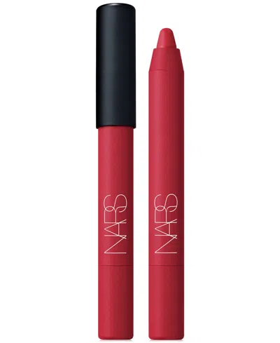 Shop Nars Powermatte High-intensity Lip Pencil In Midnight Rider