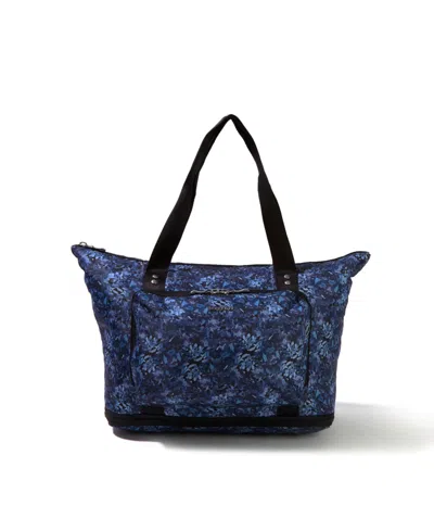 Baggallini Carryall Packable Tote In French Navy