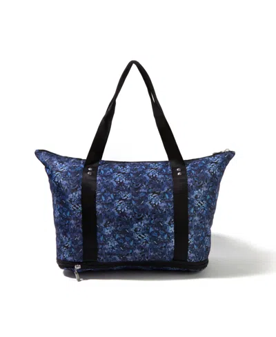 Shop Baggallini Carryall Packable Tote In French Navy