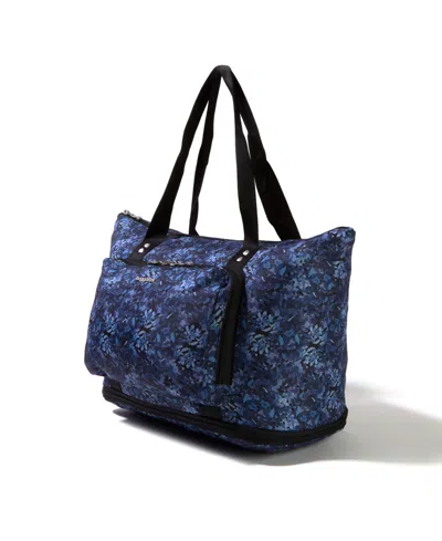 Baggallini Carryall Packable Tote In French Navy