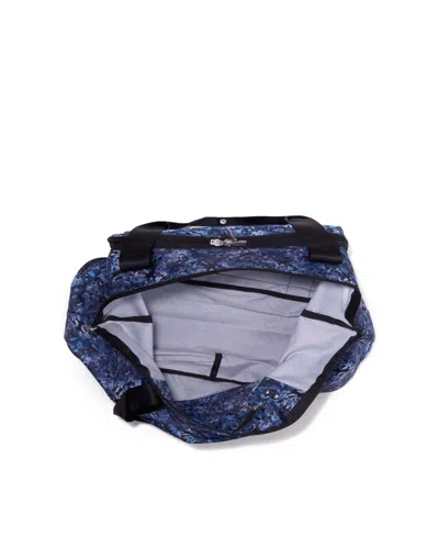 Baggallini Carryall Packable Tote In French Navy