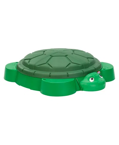 Shop Little Tikes Turtle Sandbox 2.0 In Multicolor