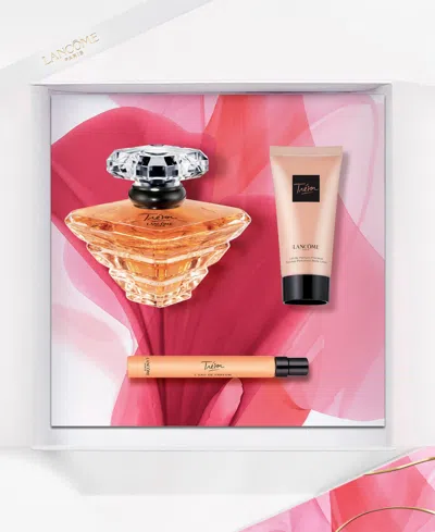 Shop Lancôme 3-pc. Tresor Eau De Parfum Mother's Day Gift Set In No Color