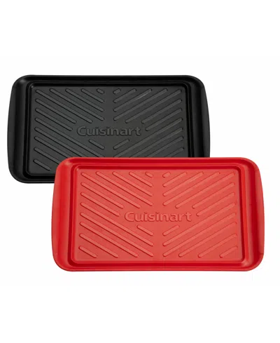 Shop Cuisinart 17" Prep And Serve Grilling Tray In Multi