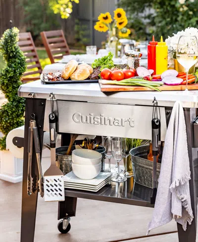 Cuisinart Grilling Prep And Serve Trays In Multi