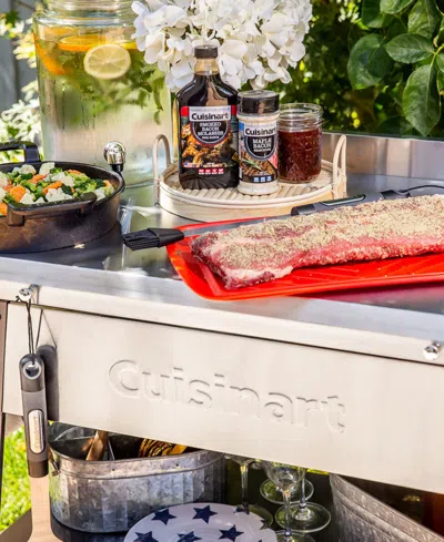 Cuisinart Grilling Prep And Serve Trays In Multi