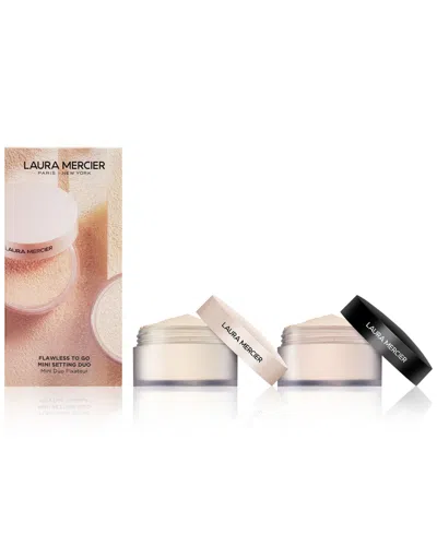 Shop Laura Mercier 2-pc. Flawless To Go Mini Setting Powder Set In Translucent