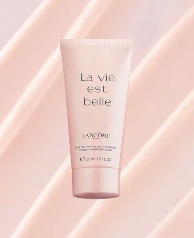 Shop Lancôme 2-pc. La Vie Est Belle Eau De Parfum Mother's Day Traveler Gift Set In No Color