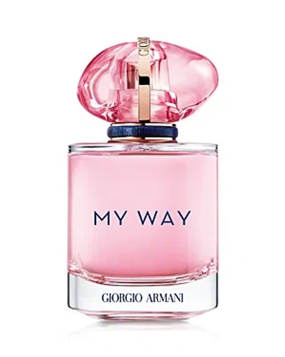 Shop Armani Collezioni My Way Eau De Parfum Nectar 3 Oz.