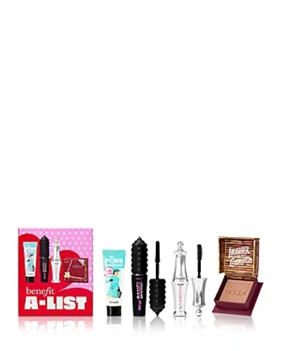 Shop Benefit Cosmetics Mini Mascara, Brow Setter, Bronzer & Primer Set ($62 Value)