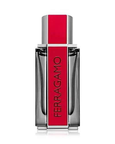 Shop Ferragamo Red Leather Eau De Parfum 3.4 Oz.