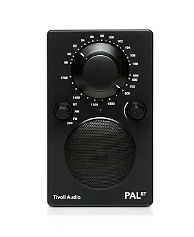 Shop Tivoli Audio Pal Bt Bluetooth Am/fm Portable Radio & Speaker In Black