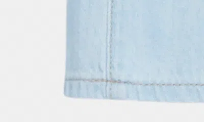 Nydj Mona High Waist Crop Wide Leg Jeans In Oceanfront