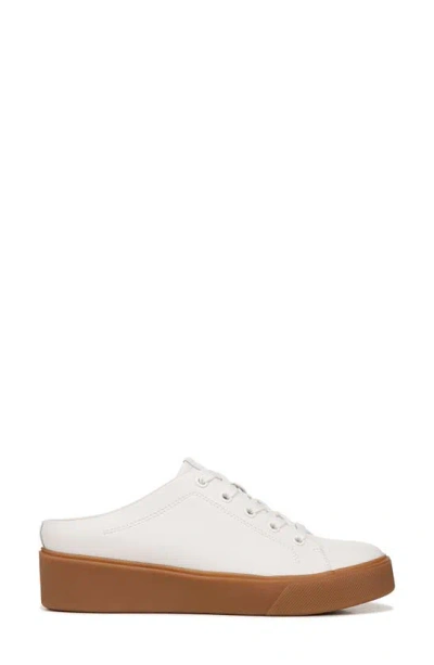 Shop Naturalizer Morrison Mule Sneaker In Warm White Leather