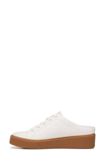 Shop Naturalizer Morrison Mule Sneaker In Warm White Leather