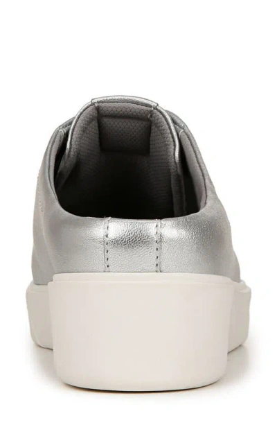 Shop Naturalizer Morrison Mule Sneaker In Silver Leather
