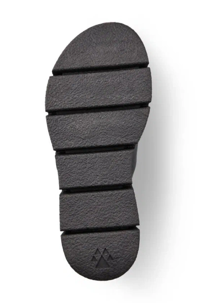 Shop Cougar Astrid Waterproof Platform Slide Sandal In Black