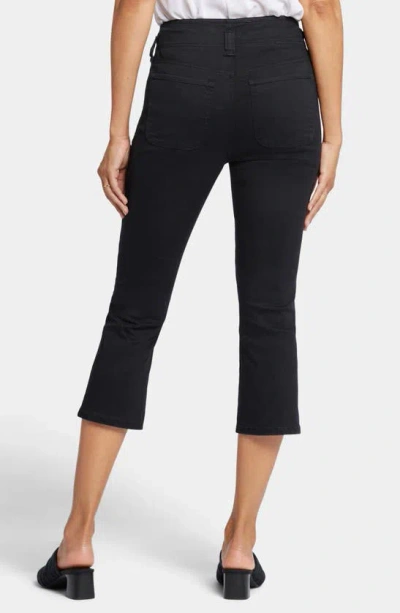 Shop Nydj Ami High Waist Skinny Capri Jeans In Black