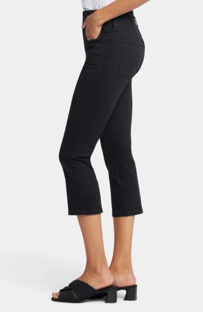 Shop Nydj Ami High Waist Skinny Capri Jeans In Black