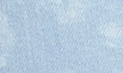 Nydj Ella Print Side Slit Denim Shorts In Marian Annabella Print