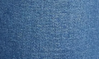 Nydj Dakota Side Slit Pull-on Capri Jeans In Olympus