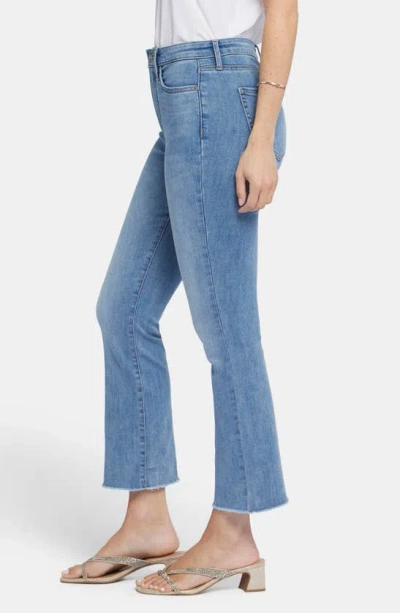 Nydj Slim Boot Ankle Fray Jeans In Crescent Shore