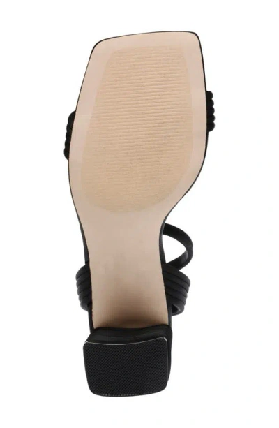 Shop Steve Madden Lavnish Ankle Strap Sandal In Black