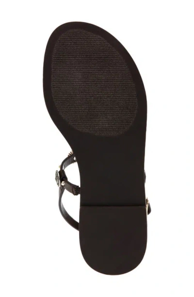 Shop Steve Madden Romie T-strap Sandal In Brown