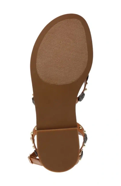Shop Steve Madden Recent Gladiator Sandal In Tan
