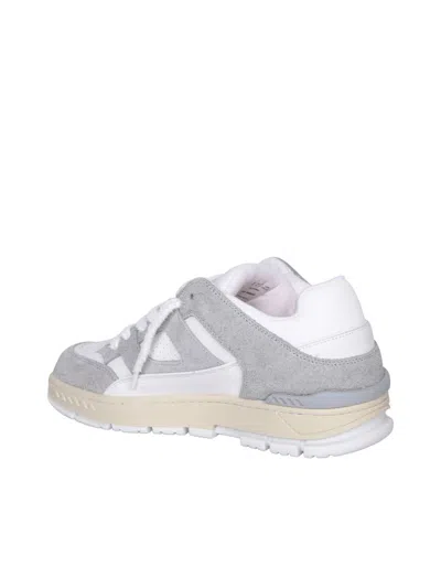 Shop Axel Arigato Sneakers In Grey / White