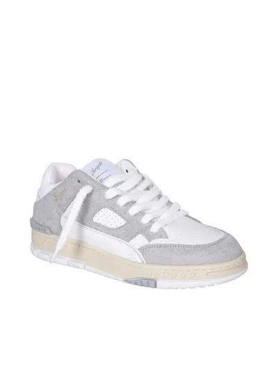 Shop Axel Arigato Sneakers In Grey / White