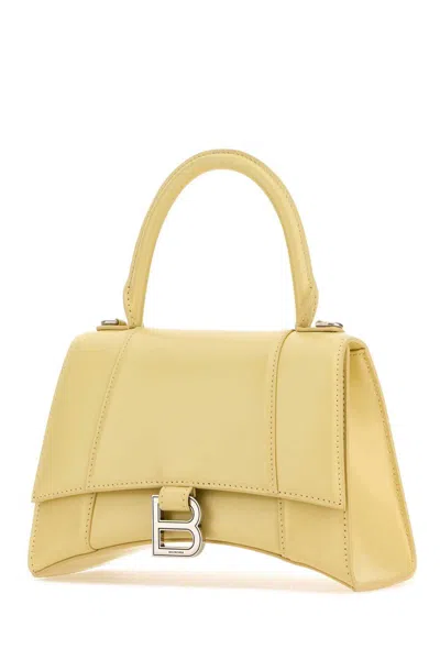 Shop Balenciaga Bags In Butter Yellow